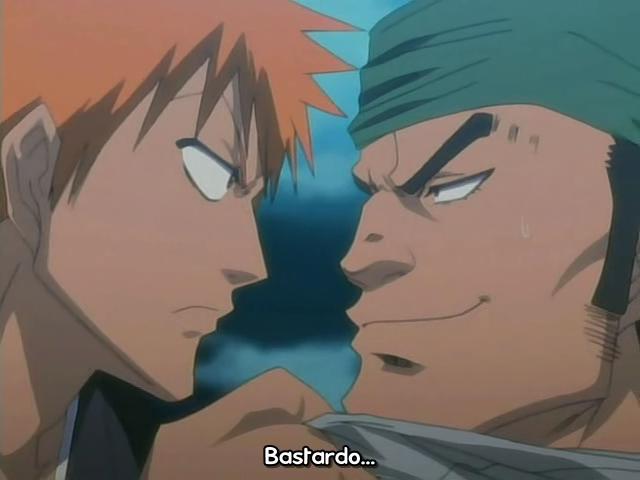 Otaku Gallery  / Anime e Manga / Bleach / Screen Shots / Episodi / 025 - Sfondare al centro con un enorme proiettile / 083.jpg